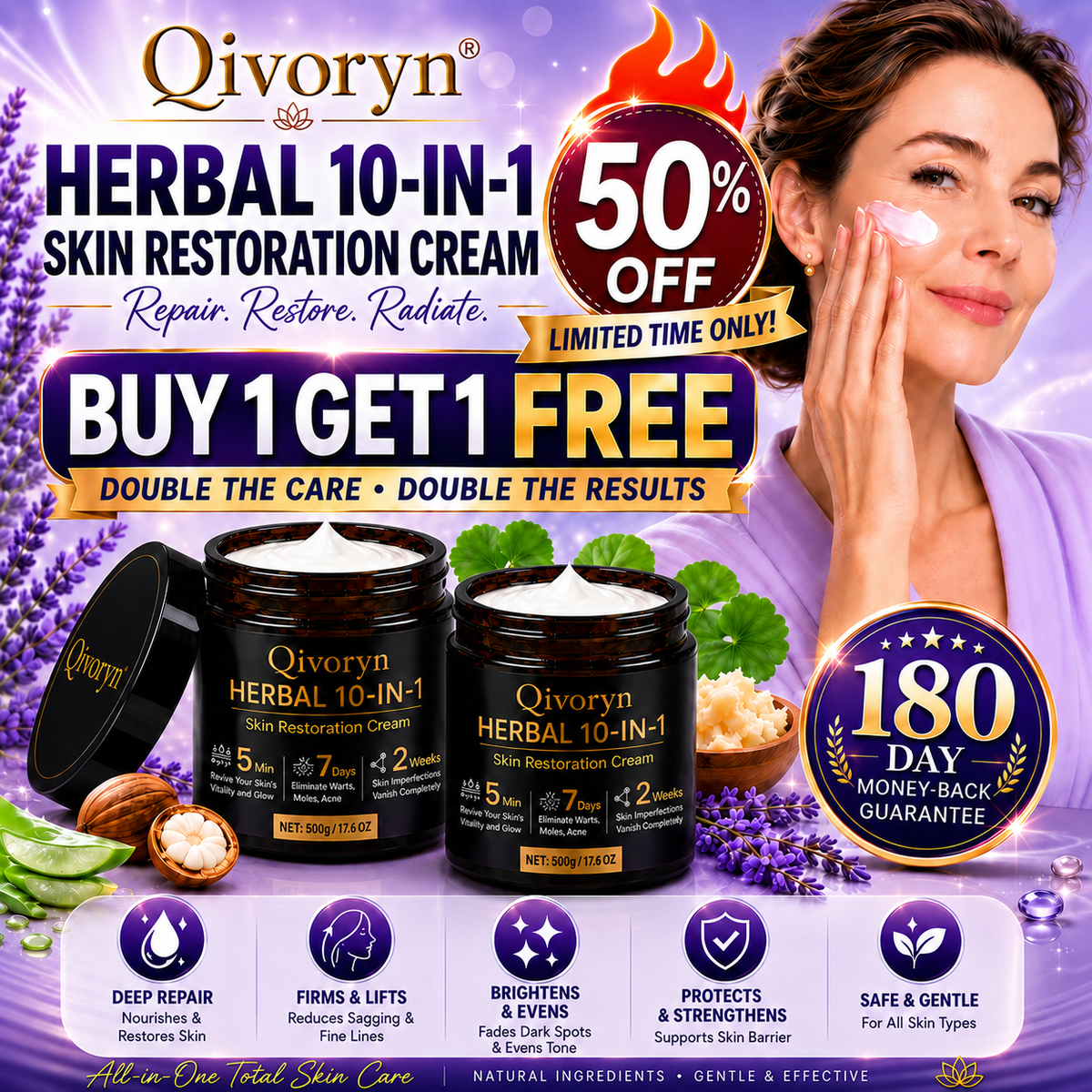 10-in-1 Skin Restoration Cream