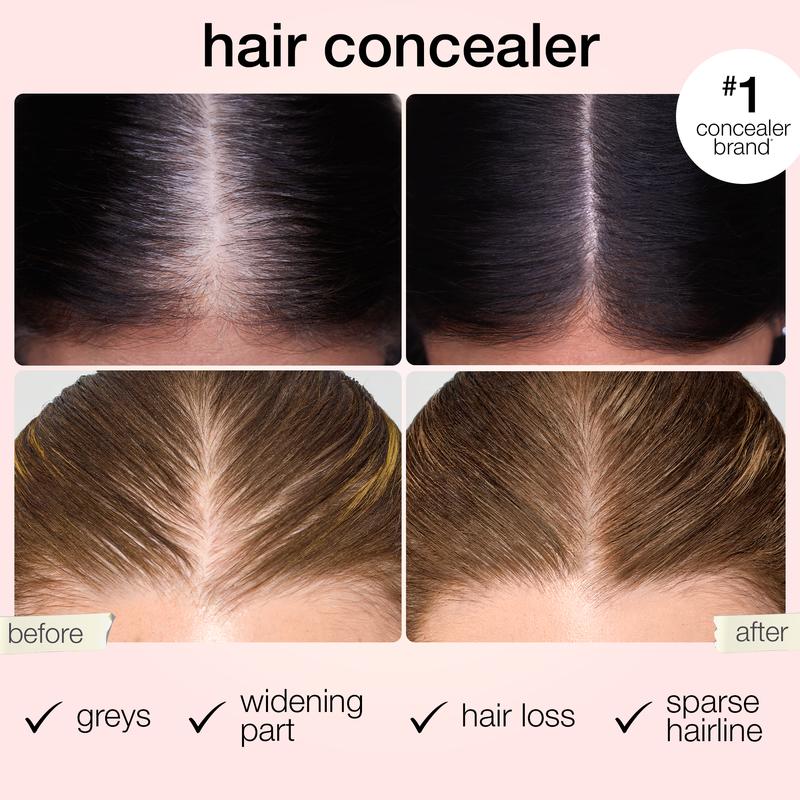 Instant Hairline Eraser-Say Goodbye to Thinning Hair & Gray Roots in 5 Seconds flat