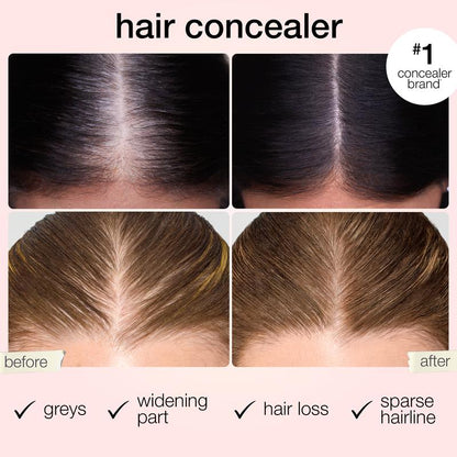 Instant Hairline Eraser-Say Goodbye to Thinning Hair & Gray Roots in 5 Seconds flat