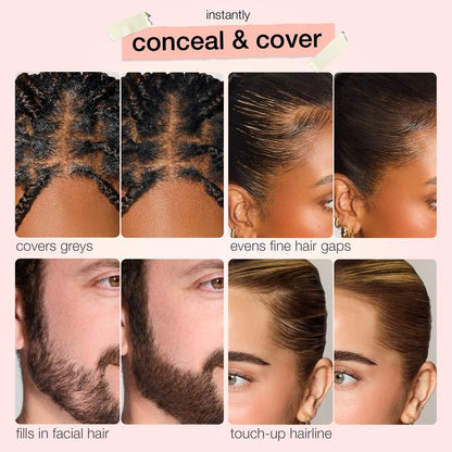 Instant Hairline Eraser-Say Goodbye to Thinning Hair & Gray Roots in 5 Seconds flat