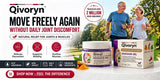 Qivoryn™ Advanced Arthritis Relief Gel — AAOS-Approved Turmeric & Emu Oil for Joint & Muscle Comfort