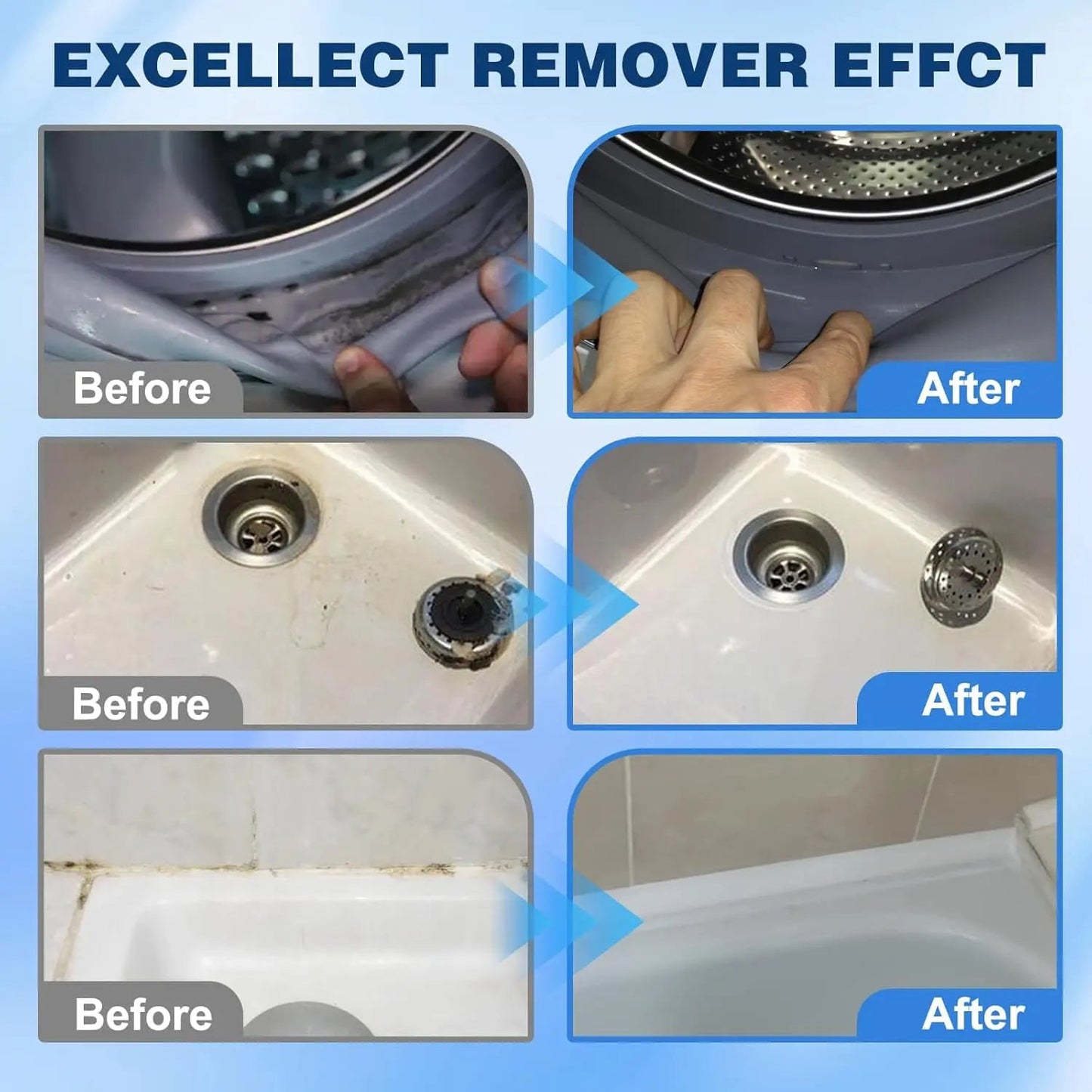 Remove Stubborn Black Mold from Bathroom Silicone Seals
