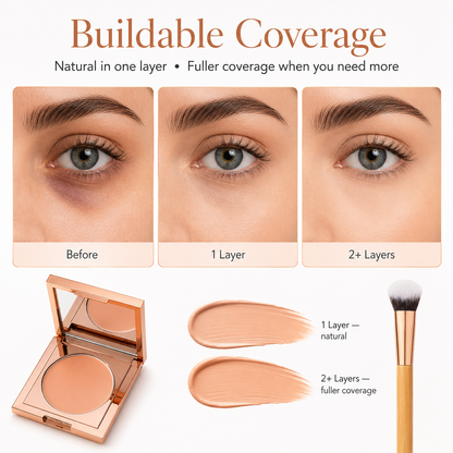 3-Second Dark Circle Concealer | No More Mid-Day Creasing