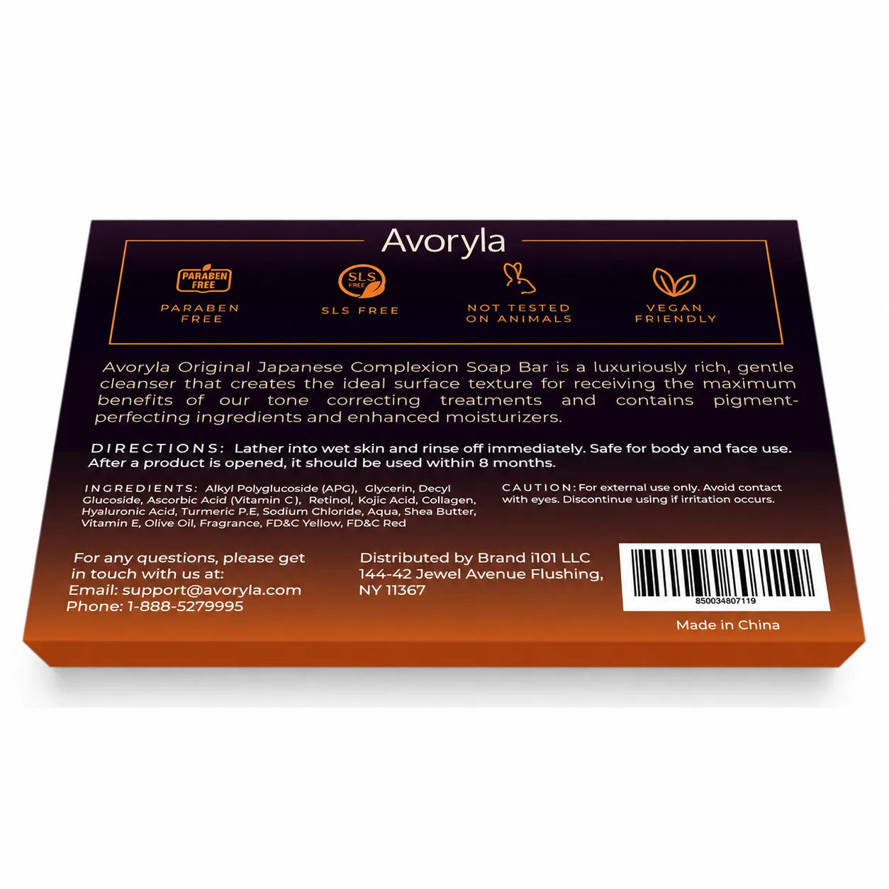 Kojic Acid Dark Spot Cleansing Bar