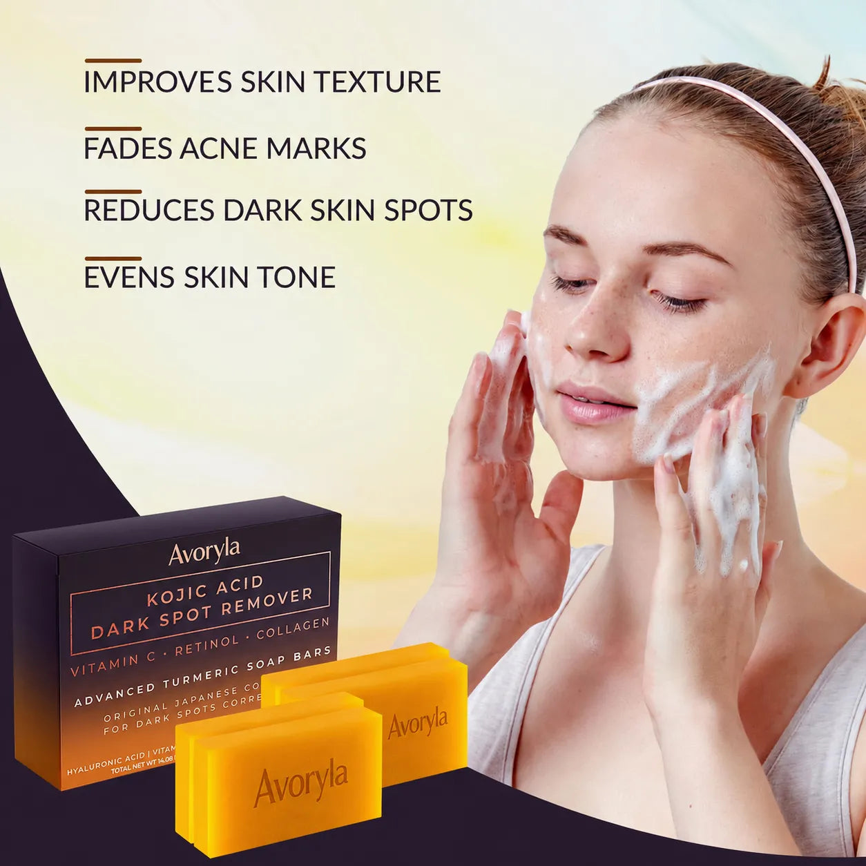 Kojic Acid Dark Spot Cleansing Bar