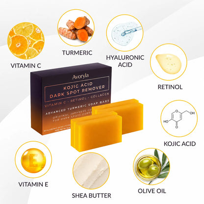 Kojic Acid Dark Spot Cleansing Bar