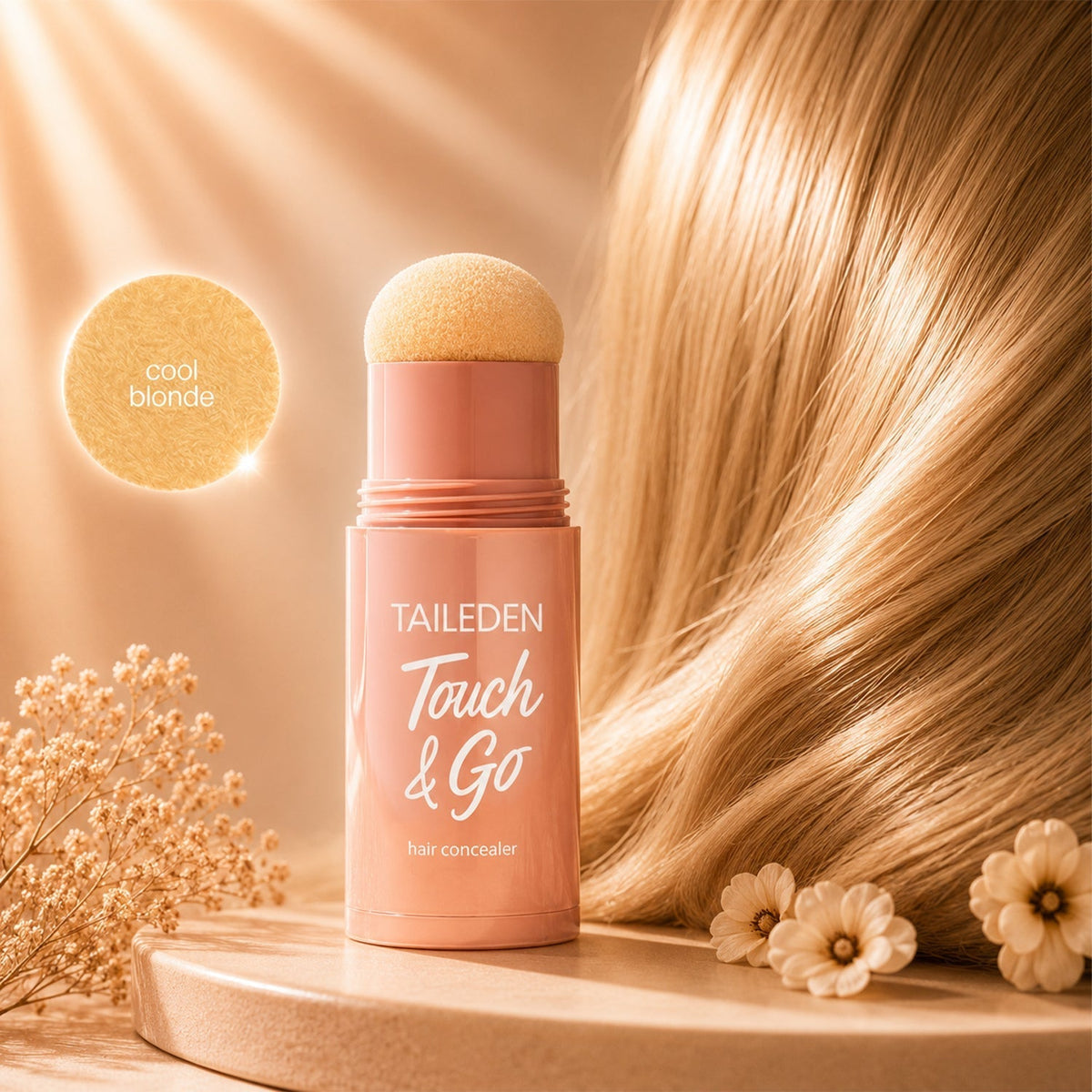 Instant Hairline Eraser-Say Goodbye to Thinning Hair & Gray Roots in 5 Seconds flat