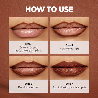 Last Day Buy 1 Get 1 Free Easy Glide Lip Liner — Creamy, Blendable Color with Smooth Application, Summervibes