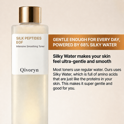 Silk Peptides EGF Toner