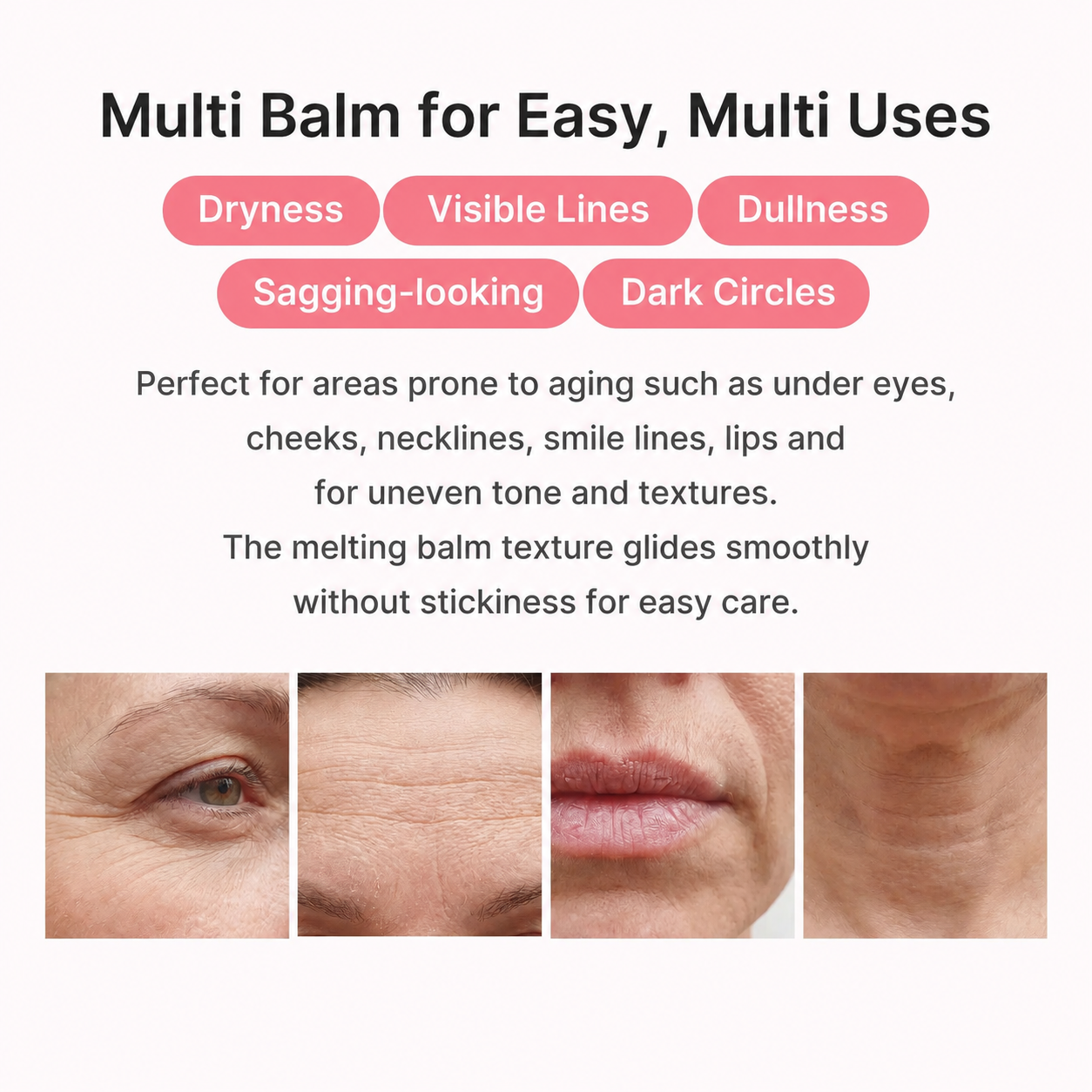 Last Day Buy 1 Get 1 Free Qivoryn PDRN Pink Collagen Volume Multi Balm