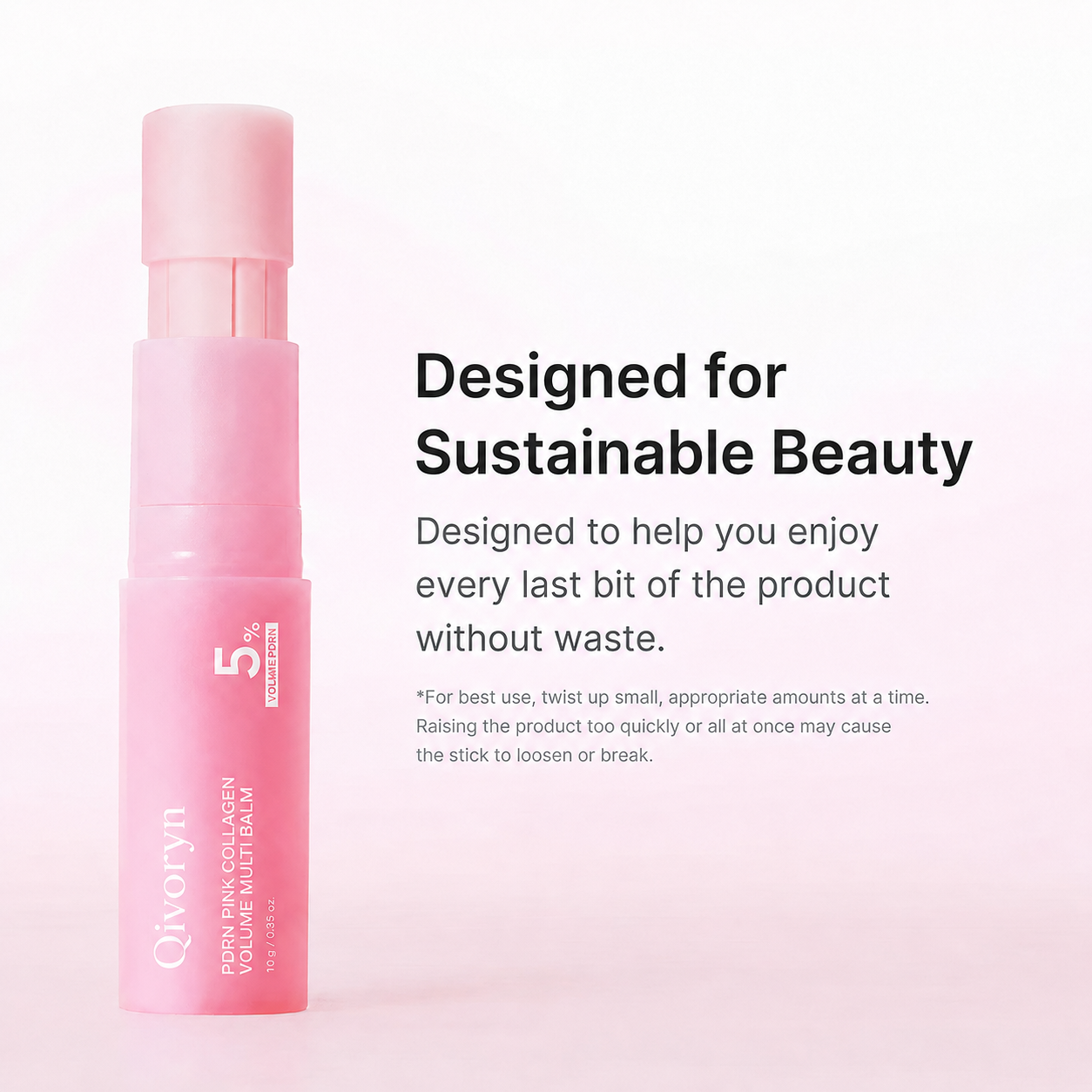 Last Day Buy 1 Get 1 Free Qivoryn PDRN Pink Collagen Volume Multi Balm
