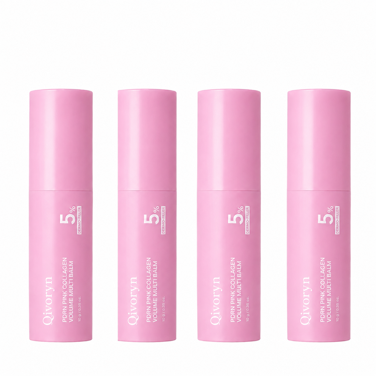 Last Day Buy 1 Get 1 Free Qivoryn PDRN Pink Collagen Volume Multi Balm