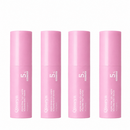 Last Day Buy 1 Get 1 Free Qivoryn PDRN Pink Collagen Volume Multi Balm