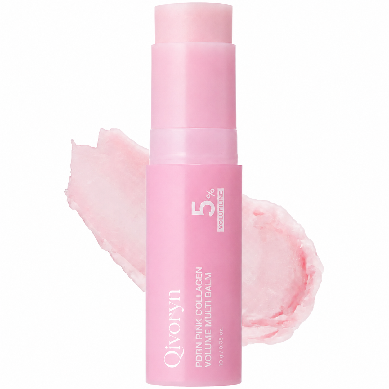 Last Day Buy 1 Get 1 Free Qivoryn PDRN Pink Collagen Volume Multi Balm