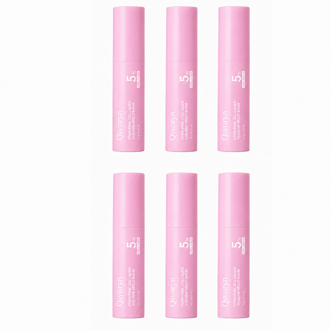 Last Day Buy 1 Get 1 Free Qivoryn PDRN Pink Collagen Volume Multi Balm