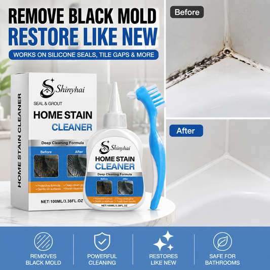 Remove Stubborn Black Mold from Bathroom Silicone Seals
